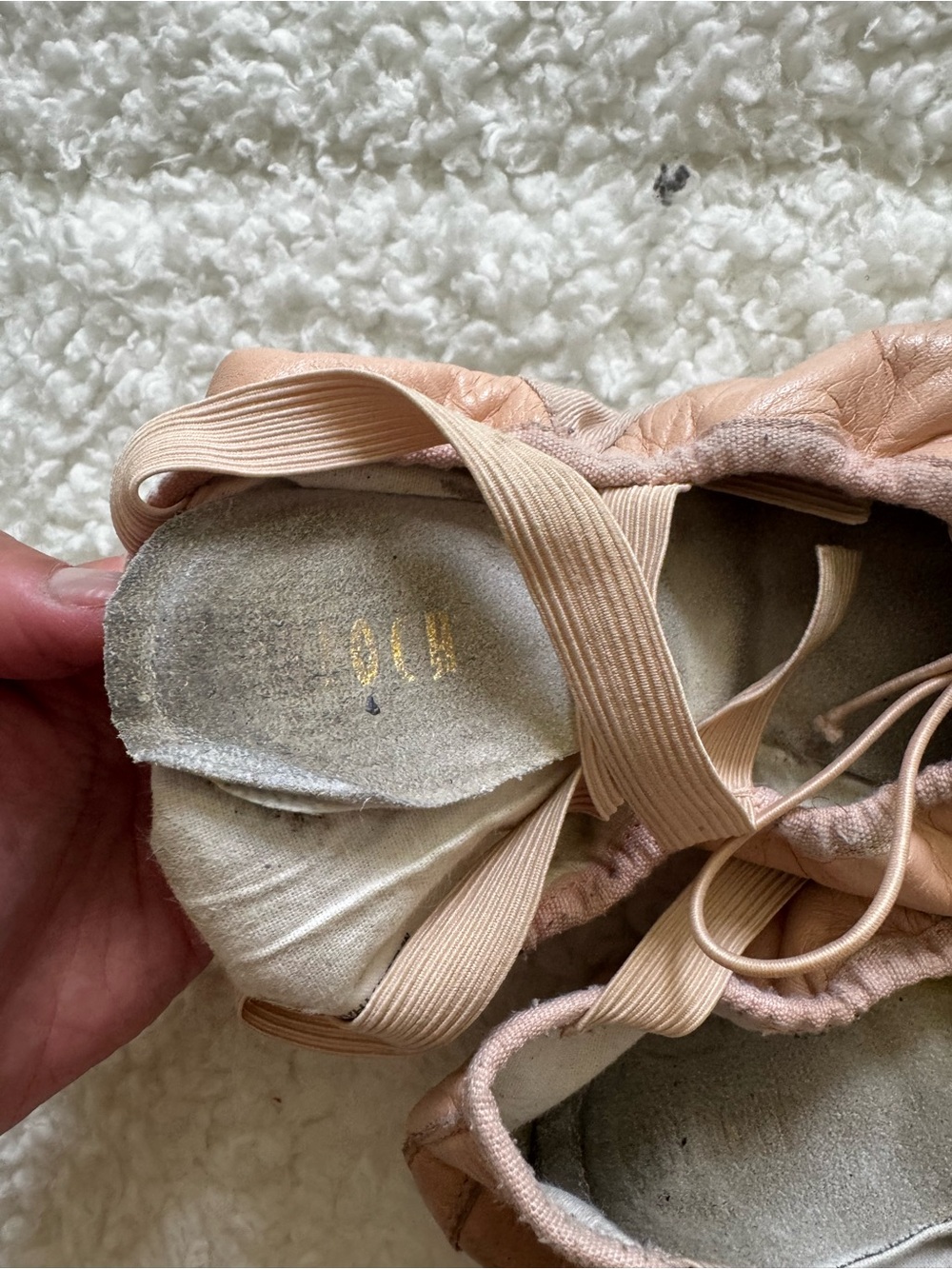 Bloch pink ballet shoes - Picture 4 of 5